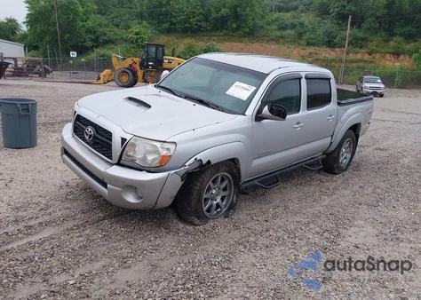 2011 Toyota Tacoma Double Cab from USA, damaged, VIN 3TMLU4EN4BM076284
